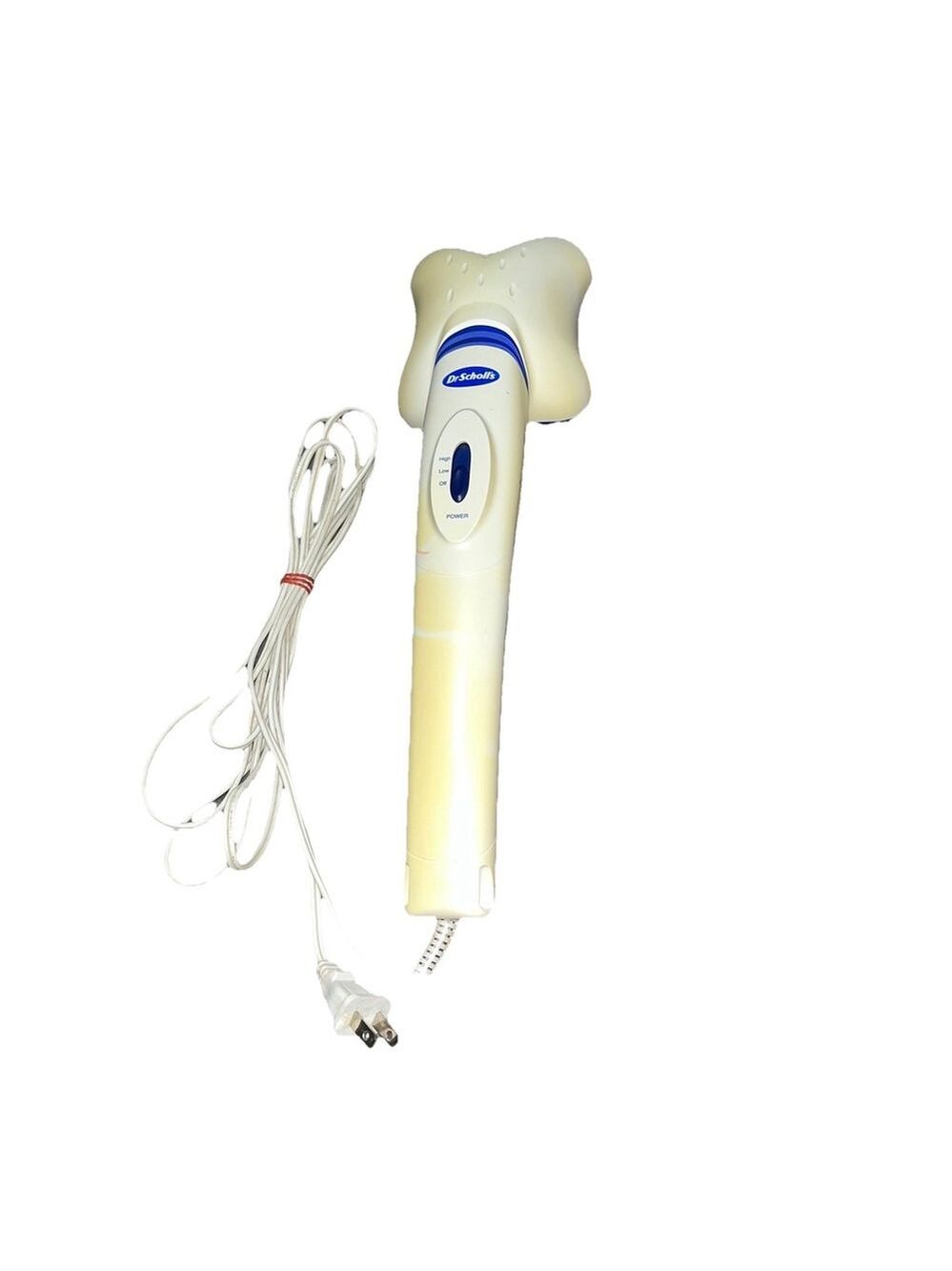 Dr. Scholls Handheld Vibrating Massage Wand DR7530 2 Speed Body Contour Massager